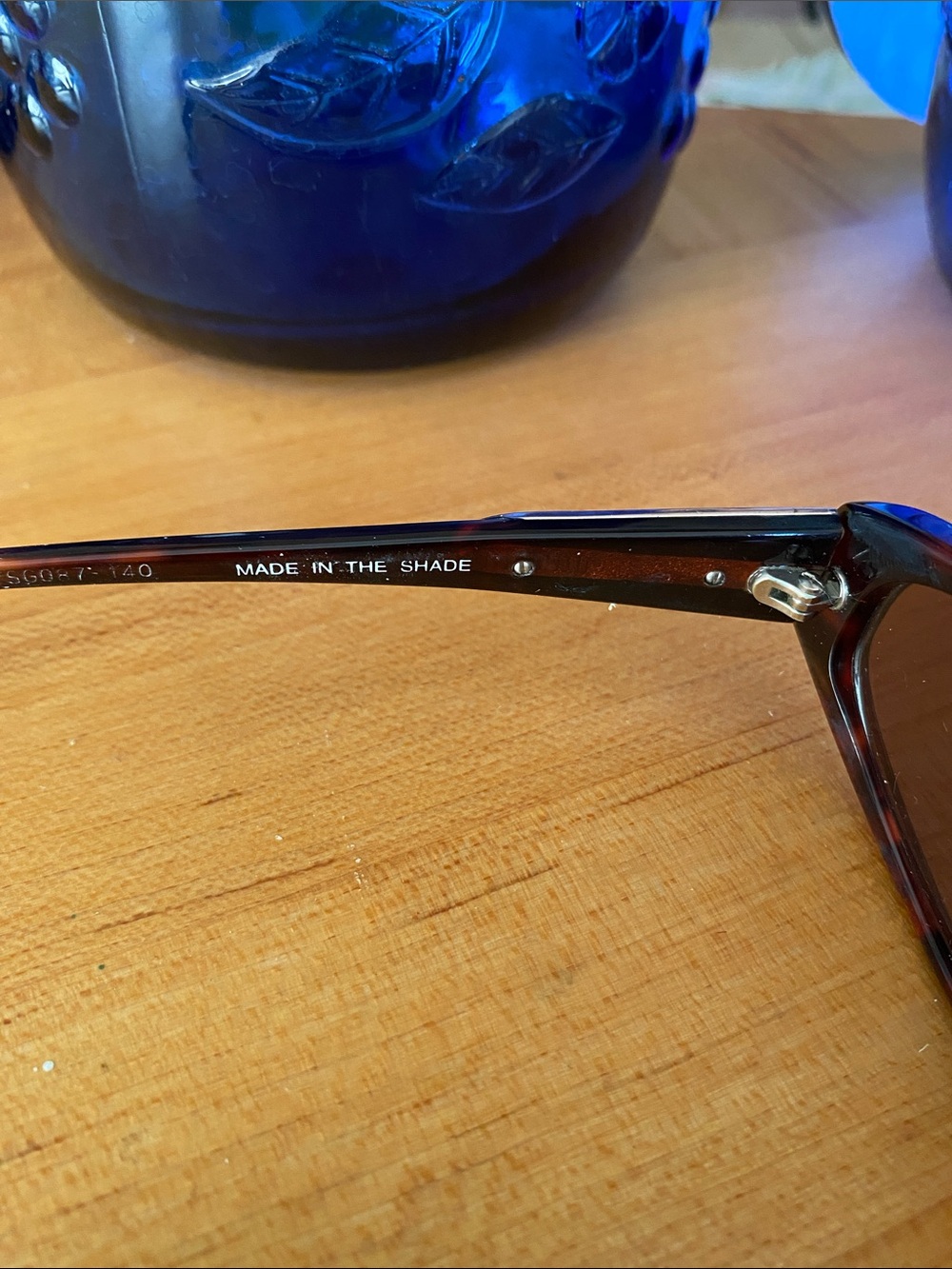 Brighton Women’s Brown Tortoiseshell Oval Sunglasses - Picture 3 of 4